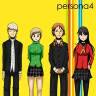 chie_satonaka parody persona persona_4 yousuke_hanamura yu_narukami yukiko_amagi // 1000x1000 // 506KB