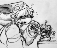 2girls artist:unknown original_character sally_(atlyss) // 1583x1327 // 948KB