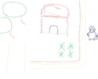 a_link_to_the_past enemy house sword_soldier the_legend_of_zelda tree // 1094x877 // 90KB