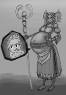 baby fire_emblem fire_emblem_awakening owain pregnant // 630x900 // 251KB