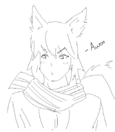 1boy fire_emblem fire_emblem_fates fox_ears kaden kitsune mspaint // 770x886 // 28KB