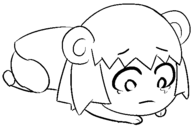 animal_ears kneeling_down kuma-tan kumatanchi tears // 543x356 // 7.6KB