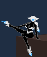 1girl alien artist:unknown breasts cleavage colored helldivers high_heels latex overseer // 516x620 // 12KB