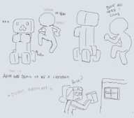 1boy 2girls alex artist:grey ass comic creeper minecraft text // 849x747 // 19KB