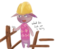 animal_crossing bob construction hard_hat tagme // 900x759 // 296KB