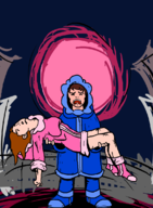 colored comic_book_cover cover ice_climber ice_climbers nana parody popo // 836x1140 // 207KB