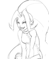 1girl artist:backstreetcrab din oracle_of_seasons the_legend_of_zelda // 800x961 // 255KB