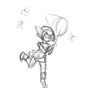 1girl artist:unknown dark_cloud net wip xiao // 686x737 // 90KB