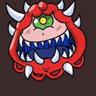 artist:lunaticsoda cacodemon doom // 1000x1000 // 243KB