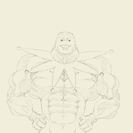 1boy artist:unknown bald jack_frost shin_megami_tensei // 2000x2000 // 912KB