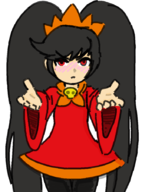 1girl artist:2x ashley colored edit hugging pogchamp warioware // 681x899 // 49KB