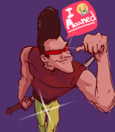 1boy animated artist:rommi emoji sword tagme // 510x586 // 66KB