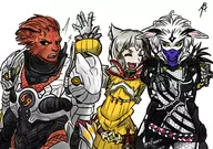 artist:angelsbestrace colored ga_buidhe ga_jiarg nia xenoblade xenoblade_chronicles xenoblade_chronicles_2 xenoblade_chronicles_x // 1447x1020 // 1.2MB