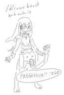 1girl 4chan artist:evilvileveil breath_of_the_wild mipha smile speech_bubble text the_legend_of_zelda // 410x600 // 9.6KB