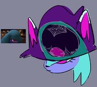 anthro artist:unknown bald brain cobweb internal_view katress palworld x-ray // 831x743 // 157KB