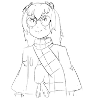 forbidden_scrollery futatsuiwa_mamizou futatsuiwa_mamizou_(cosplay) glasses kosuzu_motoori mamizou_futatsuiwa mamizou_futatsuiwa_(cosplay) motoori_kosuzu older pigtails touhou twintails // 697x754 // 146KB