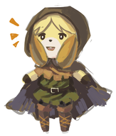 animal_crossing artist:noodle drago's_crown elf_(dc) furry hood isabelle // 620x732 // 221KB