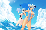 ass ball beach colored praxis sideboob sling_bikini swimsuit theory xenoblade xenoblade_chronicles_2 // 1200x776 // 934KB