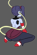 artist:punished_vporeon ass colored skullgirls squigly // 1000x1500 // 281KB