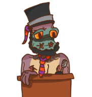 abe abe's_oddysee abraham_lincoln beard colored oddworld oddworld_abe's_oddysee // 805x850 // 93KB