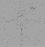 1boy artist:skeezicks bed eyes_closed heavy monochrome pomf sketch team_fortress_2 // 675x697 // 25KB