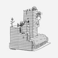 3boys artist:skiffle_bop boney claus diorama duster flint mecha-drago mother_(series) mother_3 pigmask // 1500x1500 // 469KB