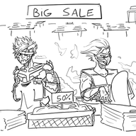 crossover metal_gear_rising metal_gear_solid mk9 mortal_kombat ninja raiden revengeance shopping smoke // 500x500 // 142KB