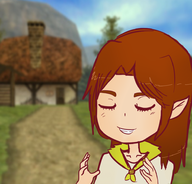 aliens artist:plato majora's_mask reaction_image romani the_legend_of_zelda // 945x904 // 578KB