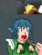 1girl artist:unknown touhou wakasagihime // 2550x3300 // 2.0MB