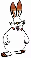 colored fat parody pokemon scorbunny // 464x847 // 34KB