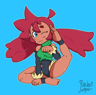 1girl artist:r0cketjumper doubleshake loam tagme // 1272x1266 // 418KB