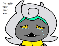 artist:unknown bug colored crying fang fangs hair horns kaburion karratarch pokemon pokemon_teraleak sad tears text text_dialogue // 816x636 // 40KB