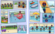 2019_summer_collab artist:jacinth background collab colored dig_dug game_boy mario master_ball mega_mushroom nintendo octorok playstation pokeball pokemon poliwhirl pooka pool sketch sony summer_collab super_mario // 3961x2475 // 5.4MB
