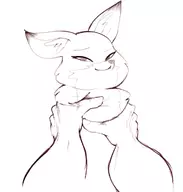 1girl armello furry parody scarlet smug strangling // 676x710 // 135KB