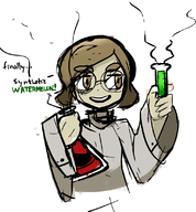 1boy artist:halt colored meme parody pokemon schoolboy science scientist text trainer_class // 741x801 // 226KB