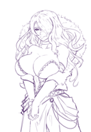 1girl artist:unknown camilla cleavage fire_emblem fire_emblem_fates huge_breasts // 1327x1920 // 817KB