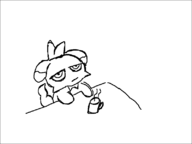 artist:unknown coffee coffee_cup coffee_mug depresso monochrome mug palworld sketch table // 800x600 // 4.1KB