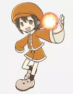 1boy bao colored king_of_fighters puyo_puyo the_king_of_fighters // 621x800 // 79KB