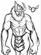 breath_of_the_wild lynel monster navi the_legend_of_zelda // 601x798 // 74KB