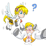 aigis anus artist:bishopbb breasts colored cum my_little_pony persona_(series) persona_3 pussy sex_doll shin_megami_tensei transformation wings // 1600x1600 // 832KB