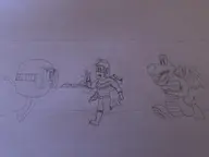 artist:unknown dig_dug pooka taizo_hori traditional_medium // 4032x3024 // 1.4MB