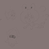 animal_crossing blooper cheep_cheep female_villager frog_suit mario_kart_8 new_leaf super_mario // 542x544 // 39KB
