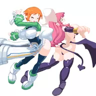ass breasts colored disgaea hips knight magic_knight succubus // 500x500 // 200KB