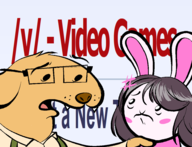 v 2boys 4chan artist:unknown colored hand_on_shoulder hiro janny looking_at_partner meta parody sad smiling_friends text // 1916x1464 // 425KB