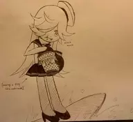 eating memoca parody surfing trash wadanohara wadanohara_and_the_great_blue_sea // 1280x1167 // 122KB