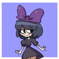 1girl artist:strawberriexe cosplay hex_maniac kiki kiki's_delivery_service pokemon pokemon_xy trainer_class // 1086x1082 // 33KB