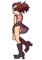 colored connie coriander panties pantyshot smile steambot_chronicles // 1240x1748 // 319KB