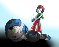 2boys beck cave_story colored mighty_no._9 quote robot // 5000x4000 // 1.9MB