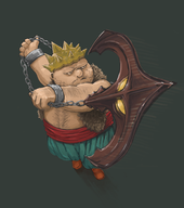 1boy anchor colored dragon_quest dragon_quest_viii yangus // 2086x2353 // 1.7MB