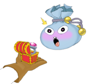 artist:grey blush chest colored disembodied_hand dragon_quest gloves goodybag heart heart_eyes heart_pupils open_mouth pov proposal ring sharp_teeth surprised treasure_chest wedding_ring // 926x824 // 109KB